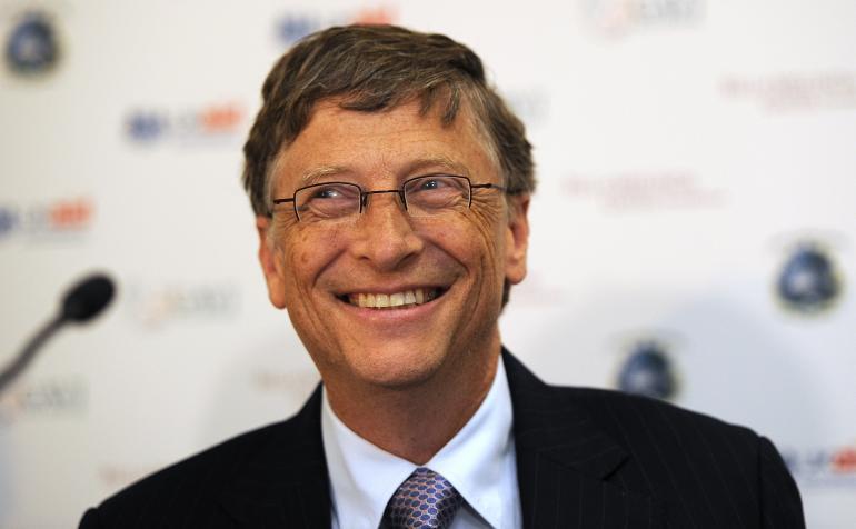 Bill Gates hobi membaca sebelum tidur