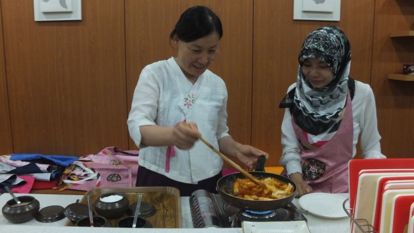 Kamu pun belajar memasak