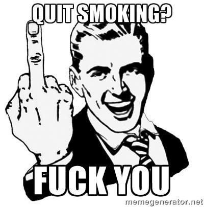 berhenti merokok?
