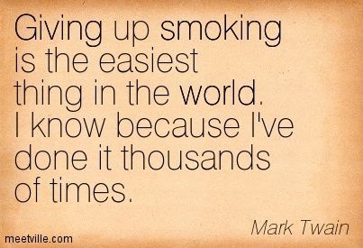 susahnya berhenti merokok