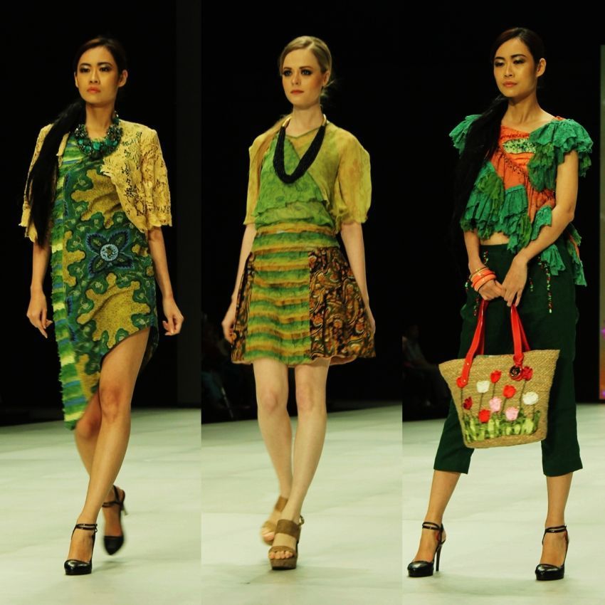 Priscilla Saputro Batik collection