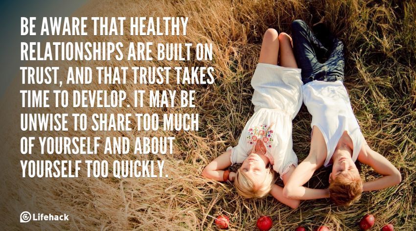 Healthy relationships 
