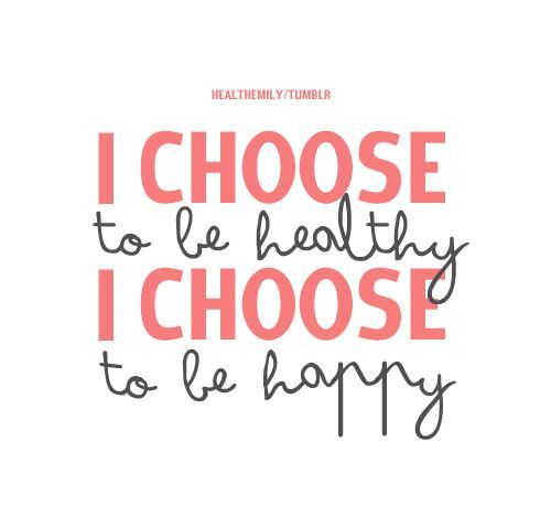 hidup sehat adalah pilihan
