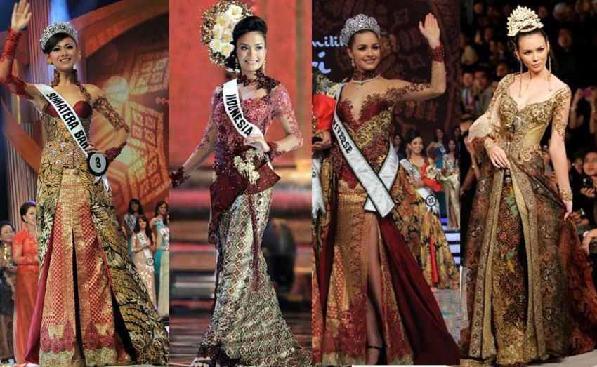 Batik: salah satu media promosi Indonesia