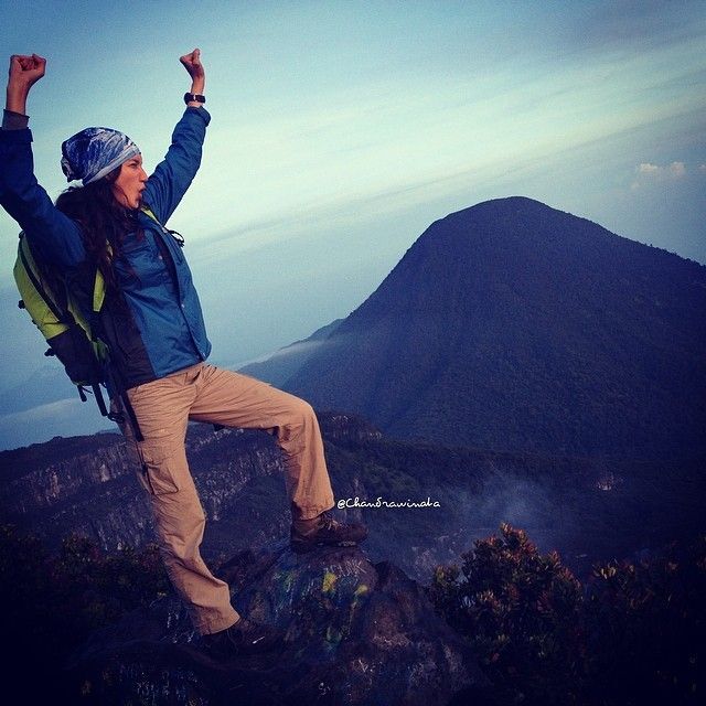 Pakaian mendaki gunung