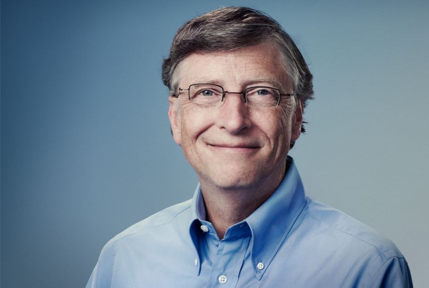 "People always fear change..." Bill Gates