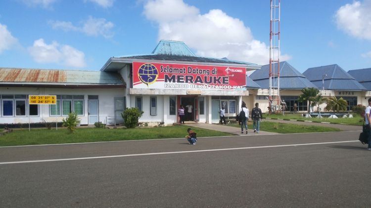 Selamat datang di Merauke..