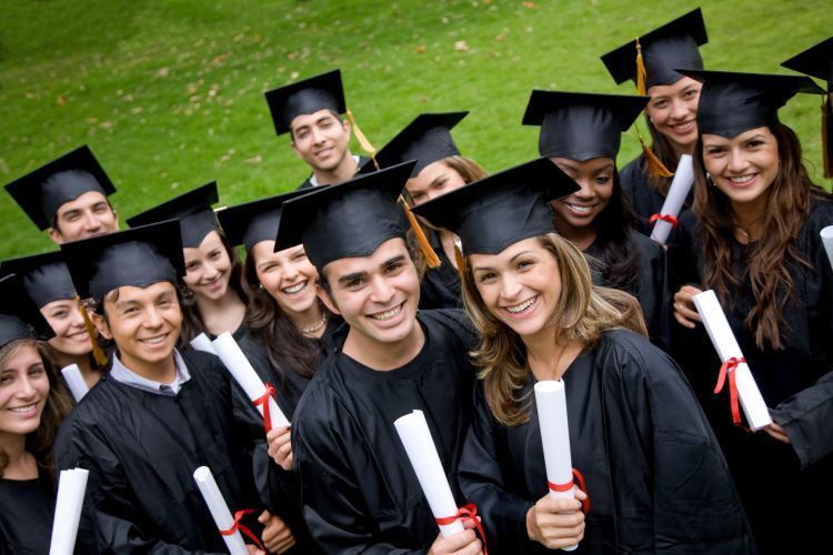 graduation students