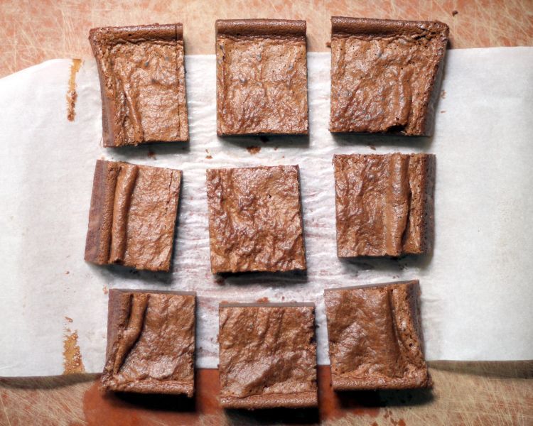 Nutella Brownies: cuma 2 bahan aja!