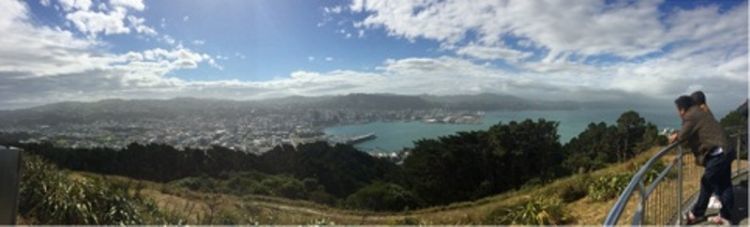 Mount Victoria Lookout, Wellington, via Azarine Kyla Arinta.