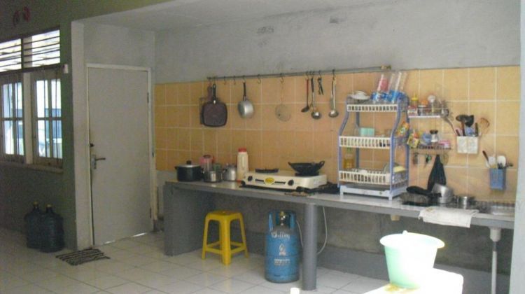 Dapur jadi nilai plus