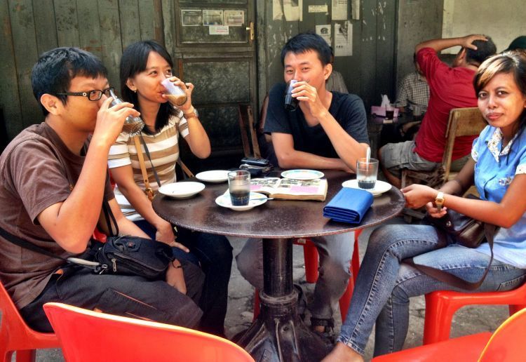 Wajib coba: kopi khas Belitung!
