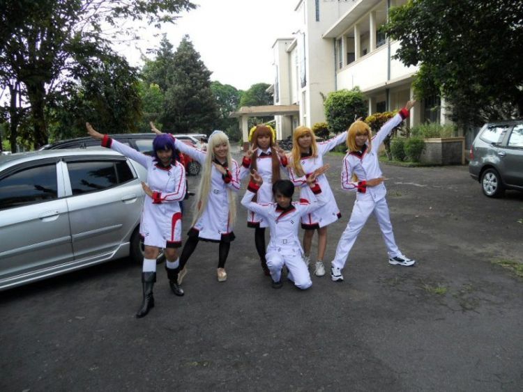 Cosplay adalah hobi (dok. pribadi)