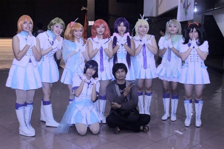 Cosplayer adalah orang-orang yang ramah