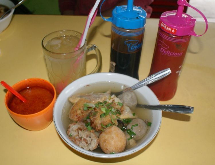 Bakso, makanan yang paling cocok dikonsumsi pas hujan