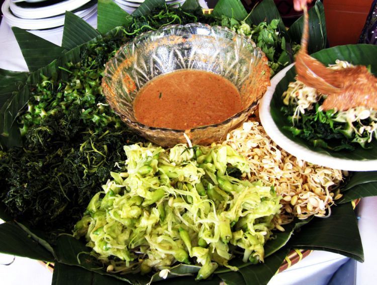 Salad ala Indonesia