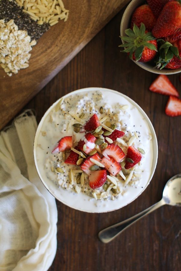 Sarapan oatmeal