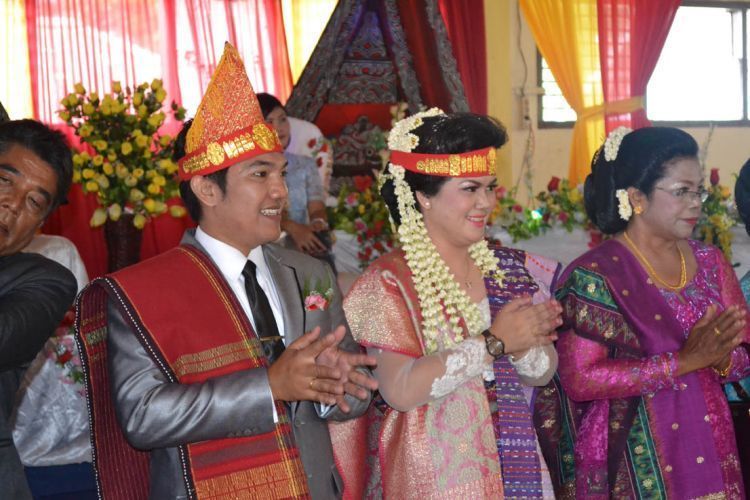 Marunjuk, puncak acara pesta perkawinan adat Batak