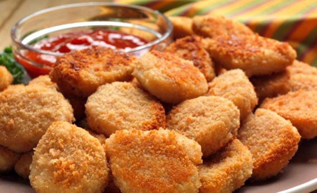 Куриные наггетсы в домашних условиях из фарша Куриные наггетсы в домашних условиях из фарша