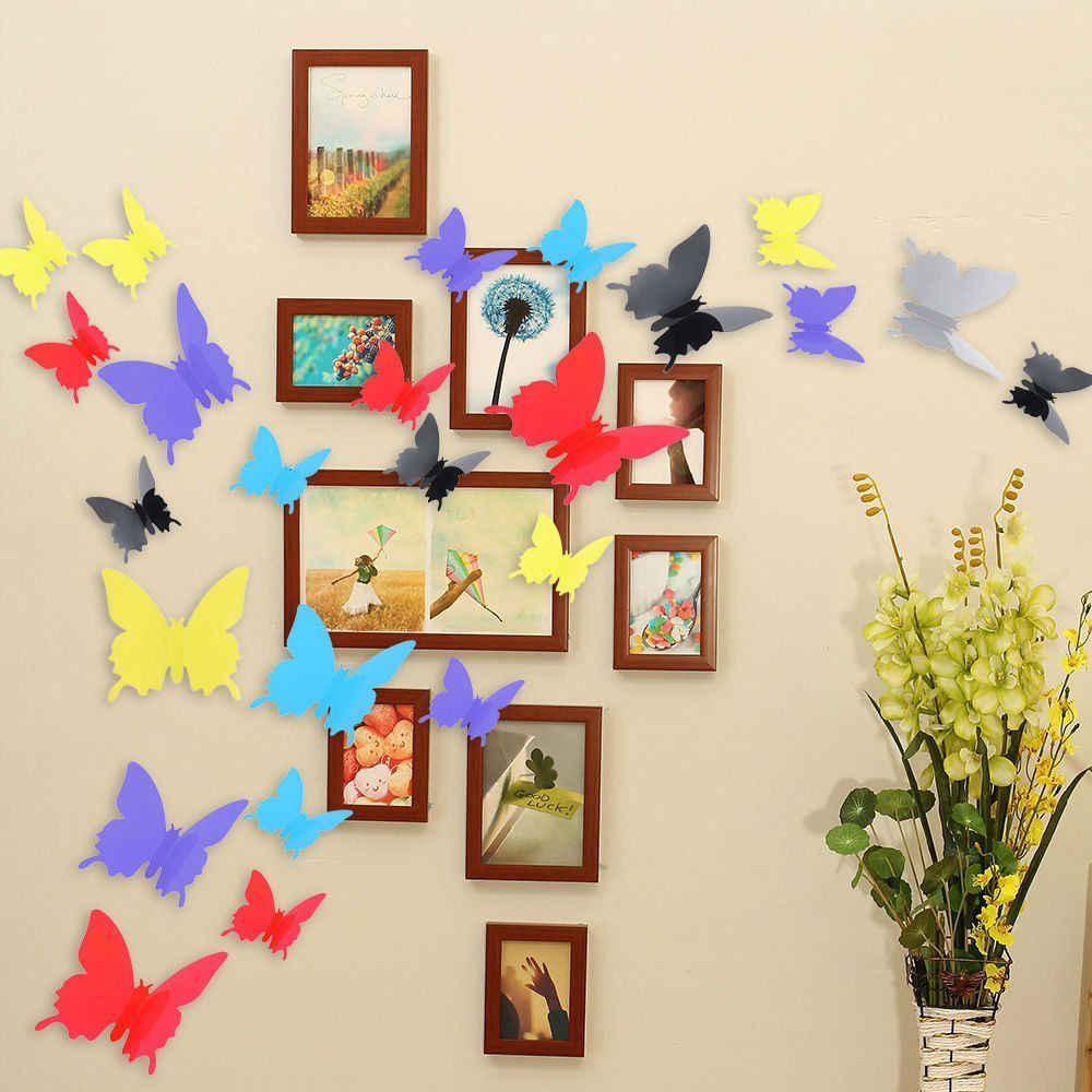 9 Hiasan Dinding Dari Kertas Biar Kamarmu Nggak Terkesan Hampa