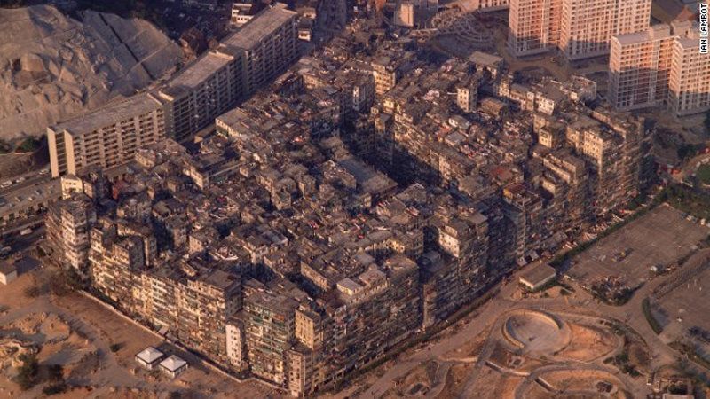 Kowloon HongKong, Kota Terpadat di Dunia, Semrawutnya Ngalahin Jakarta 19 Kowloon, China adalah kota terpadat di dunia