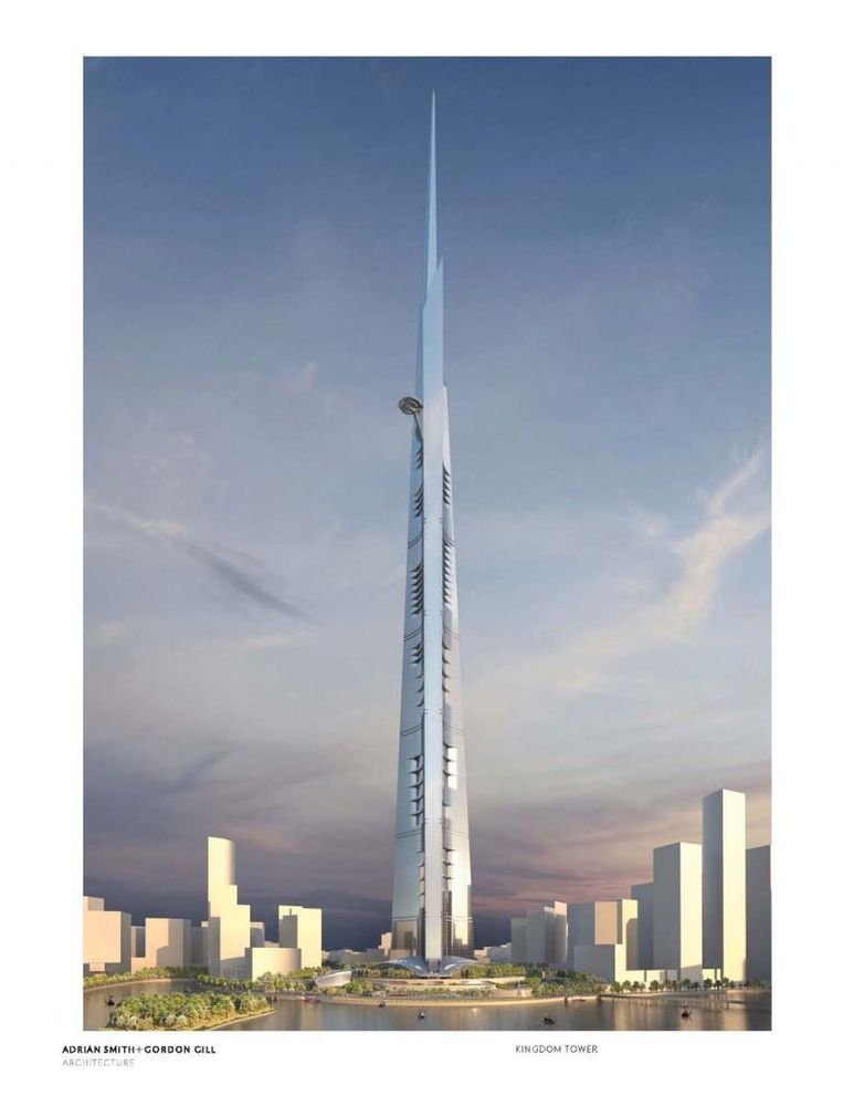 Gedung ini akan menjadi landmark terbaru di Jeddah