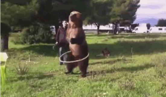 Bisa main hula hop sepertiku?