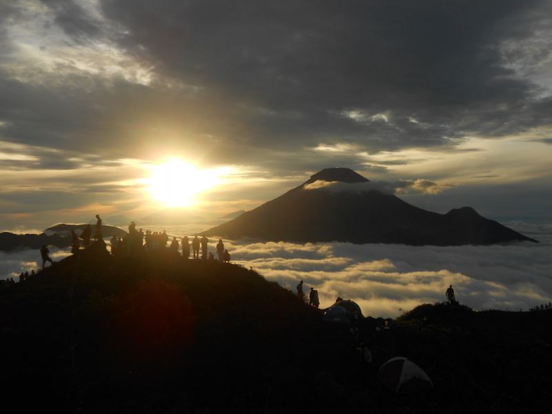 Sunrise Gunung Sikunir