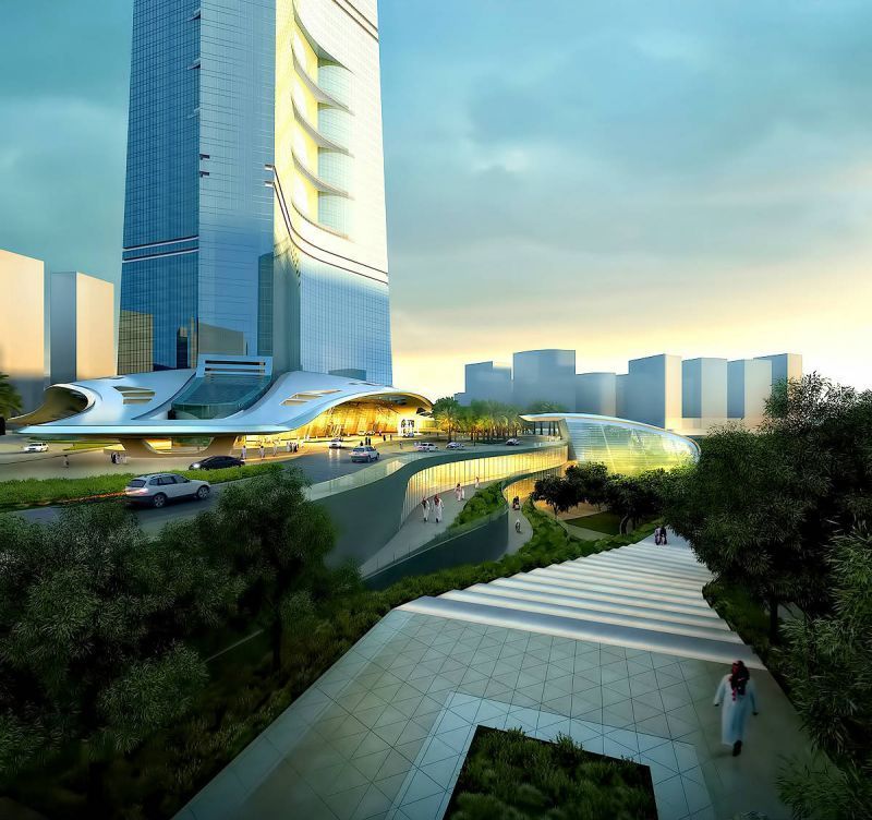 Proyek The Kingdom Tower 