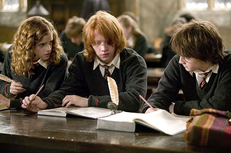 Kembali ke Hogwarts