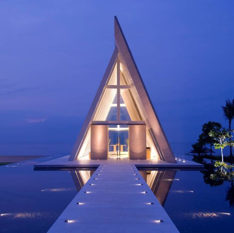Infinity Chapel, tampak luar Tempat Terbaik untuk Pesta Pernikahan di Bali 