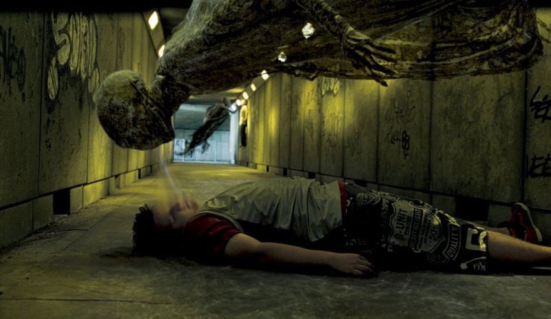 Dementor's kiss