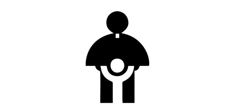 16 Logo dari Seluruh Penjuru Dunia ini Kelihatan Gagal, Sedih Juga Sih Lihatnya 35 Pendeta Katolik dan Anak Kecil