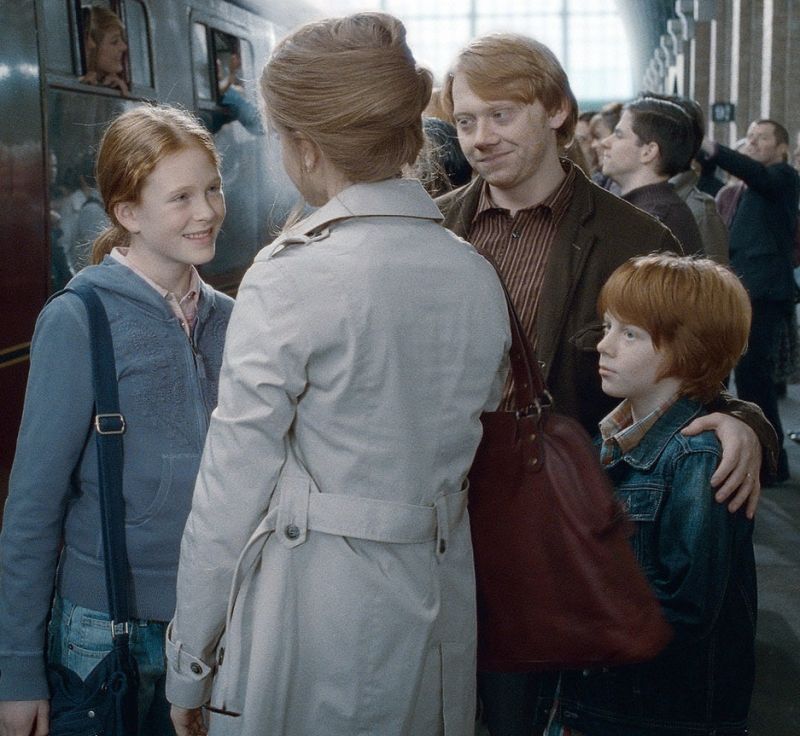 Hugo dan Rose Weasley