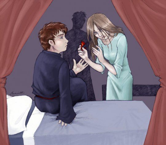 Alice dan Frank Longbottom