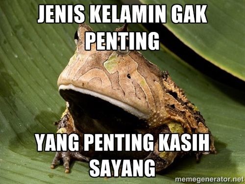 Gak penting