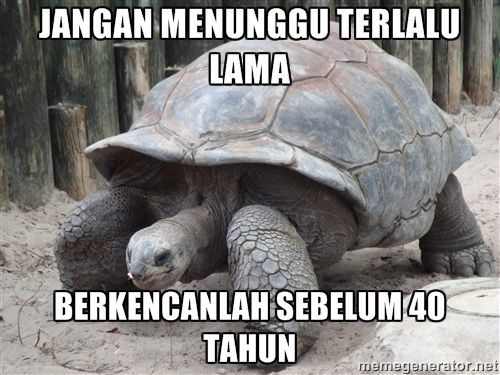 Sebelum 40 tahun
