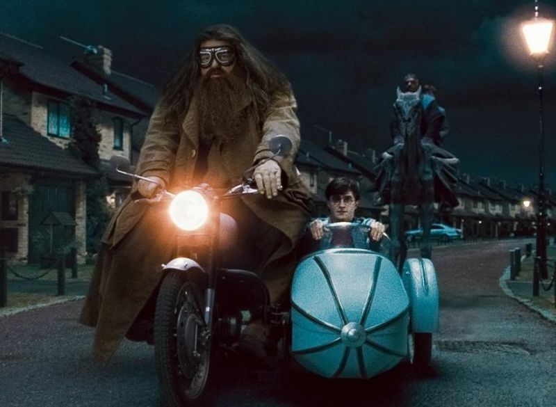 Motor Sirius Black