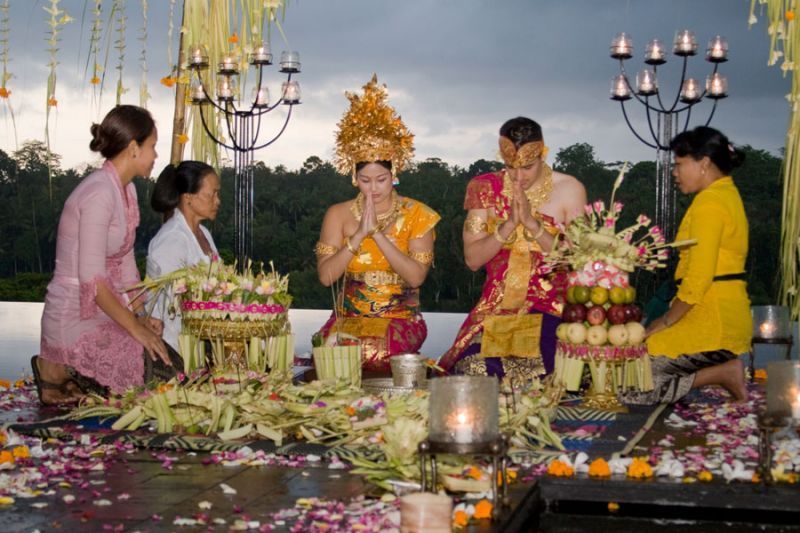 Pemberkatan Tradisional Bali Tempat Terbaik untuk Pesta Pernikahan di Bali 