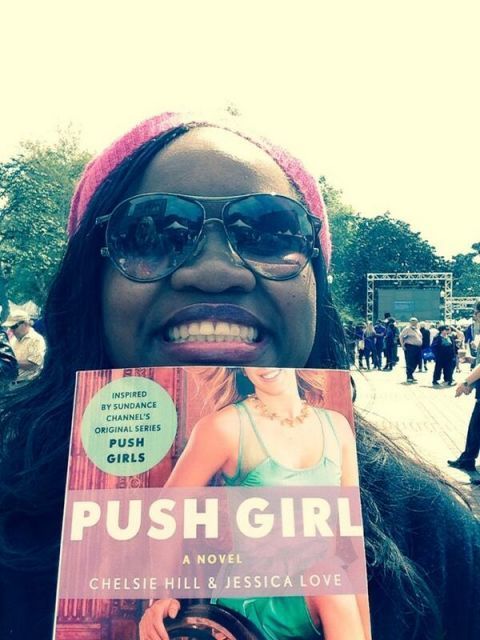 'Push' by Sapphire