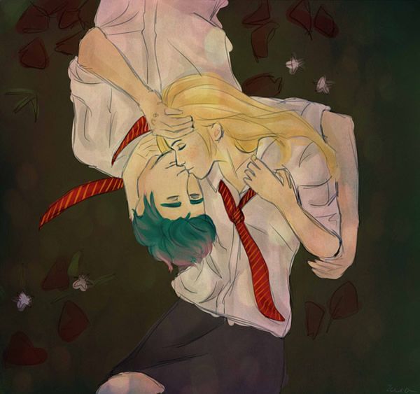 Teddy Lupin dan Victorie Weasley
