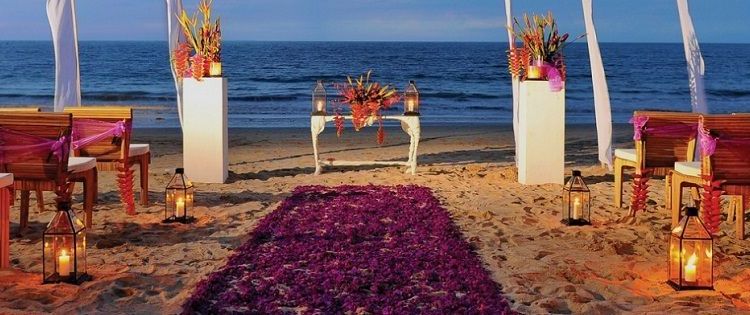 5 Tempat Pesta Pernikahan di Bali yang Terbaik