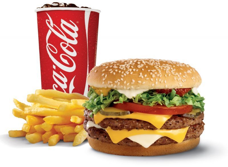 Menu Combo McDonalds