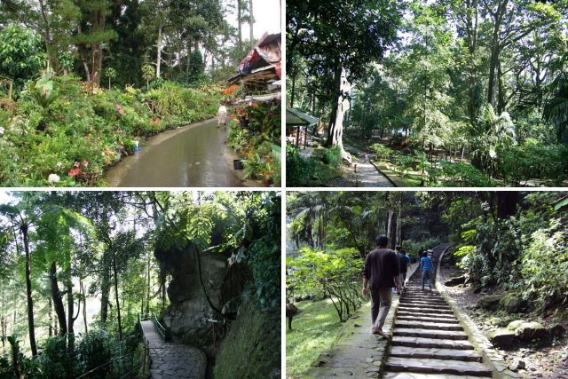 Tangga menuju Grojogan Sewu