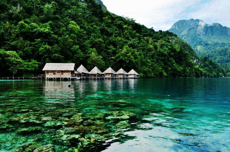 Pantai Ora, Pulau Seram