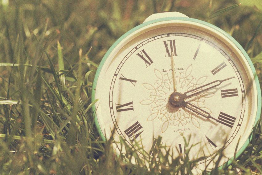 time is so precious