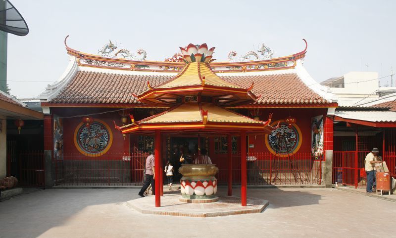 Bagian dalam Jin De Yuan