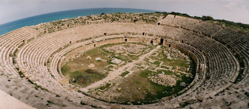 Leptis Magna, Libya