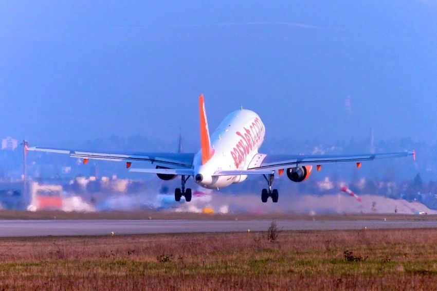 get the flight