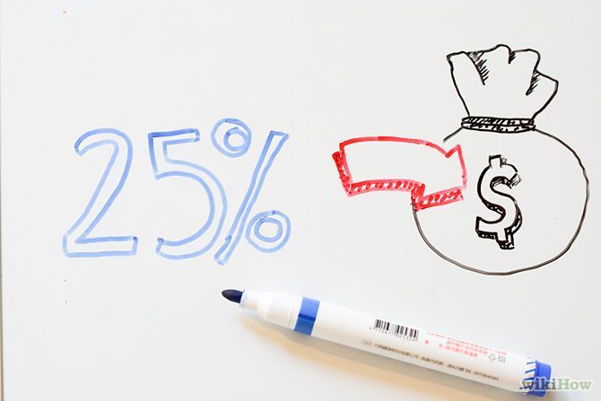 25% dari penghasilan